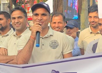नेपाल राष्ट्र बैंक वीरगञ्ज शाखाको आयोजनामा ग्लोबल मनी वीक २०२६: वीरगञ्जमा प्रभातफेरी गरि सम्पन्न