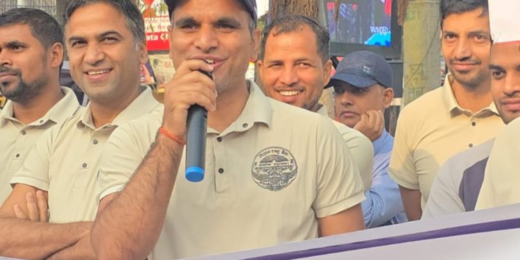 नेपाल राष्ट्र बैंक वीरगञ्ज शाखाको आयोजनामा ग्लोबल मनी वीक २०२६: वीरगञ्जमा प्रभातफेरी गरि सम्पन्न