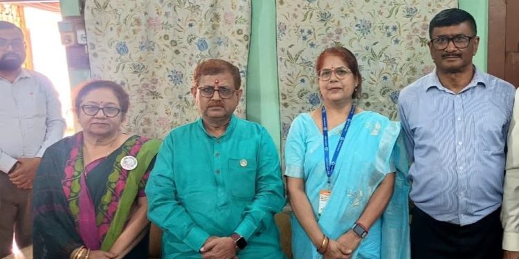 भारत विकास परिषद, रक्सौल शाखाको नयाँ कार्यकारिणी गठन