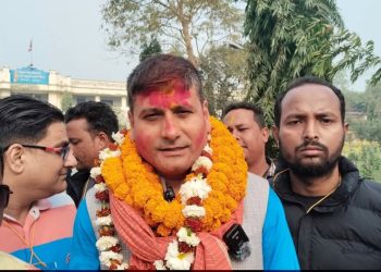 पर्सा–१ बाट रास्वपाका बुद्धि प्रसाद पन्त (हरि पन्त) विजयी