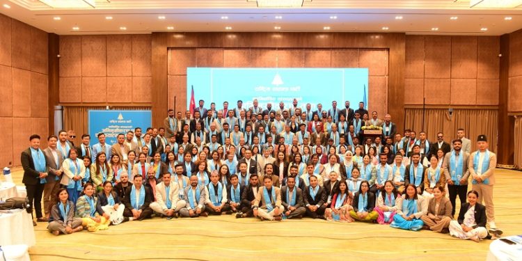 रास्वपाको सांसद अभिमुखीकरण आज सकिँदै