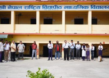 वीरगञ्जका सामुदायिक विद्यालयमा मेयर राजेशमान सिंहद्वारा स्थलगत अनुगमन, शैक्षिक सुधारमा जोड