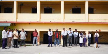 वीरगञ्जका सामुदायिक विद्यालयमा मेयर राजेशमान सिंहद्वारा स्थलगत अनुगमन, शैक्षिक सुधारमा जोड