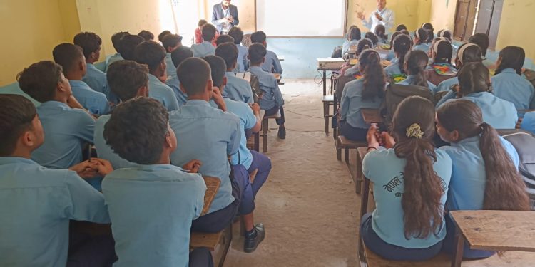 वीरगञ्जमा ग्लोबल मनी वीकको अवसरमा वित्तीय साक्षरता कार्यक्रम सुरु