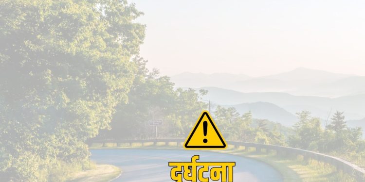 नयाँ बानेश्वरमा ट्रिपरको ठक्करबाट स्कुटर चालकको मृत्यु