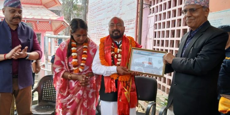 बारा–३ मा राष्ट्रिय स्वतन्त्र पार्टीका अरविन्द साह विजयी