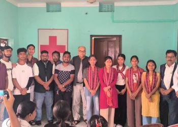 मानवीय सेवामा युवा सक्रियता बढाउन पर्सामा RCAT गठन