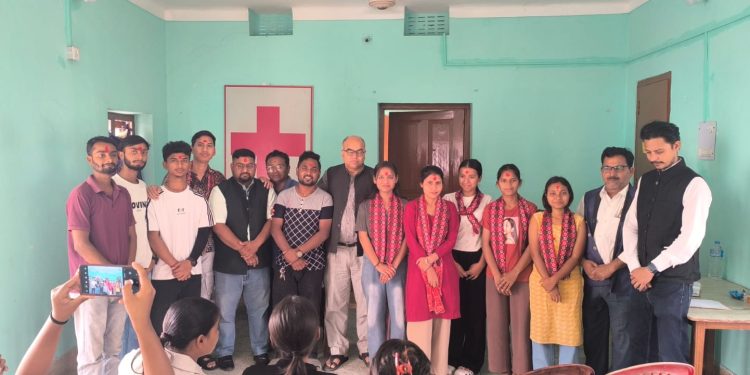 मानवीय सेवामा युवा सक्रियता बढाउन पर्सामा RCAT गठन