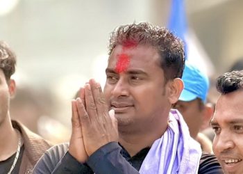 रास्वपाका सुशील कुमार कानुको पर्सा–२ मा प्रभावशाली जित