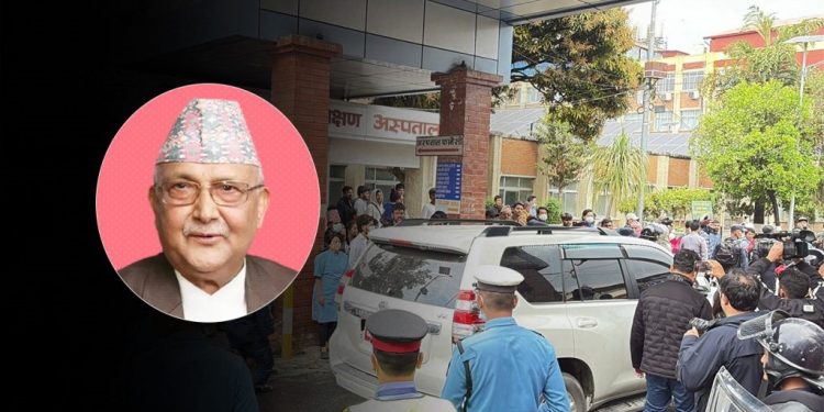 पक्राउपछि केपी शर्मा ओली टिचिङ अस्पताल भर्ना