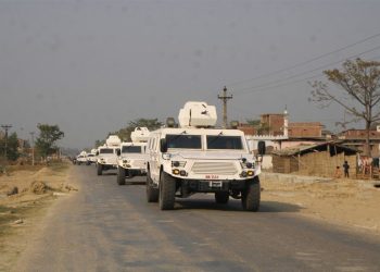 रौतहटमा निर्वाचन लक्षित सेना गस्ती तीव्र, सुरक्षा सतर्कता उच्च