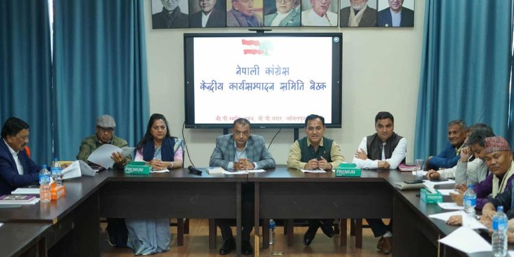 कांग्रेसको समानुपातिक बन्दसूचीमा १५ महिला र ५ पुरुषको नाम पठाइयो