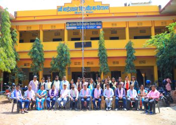 माईस्थान बिधापीठ मा.वि., वीरगंजमा भव्य स्वागत तथा विदाई समारोह सम्पन्न