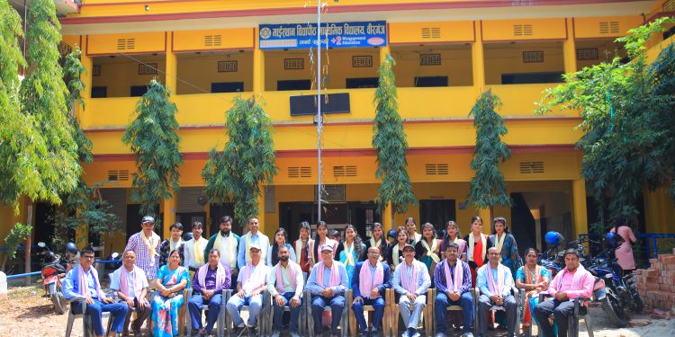 माईस्थान बिधापीठ मा.वि., वीरगंजमा भव्य स्वागत तथा विदाई समारोह सम्पन्न