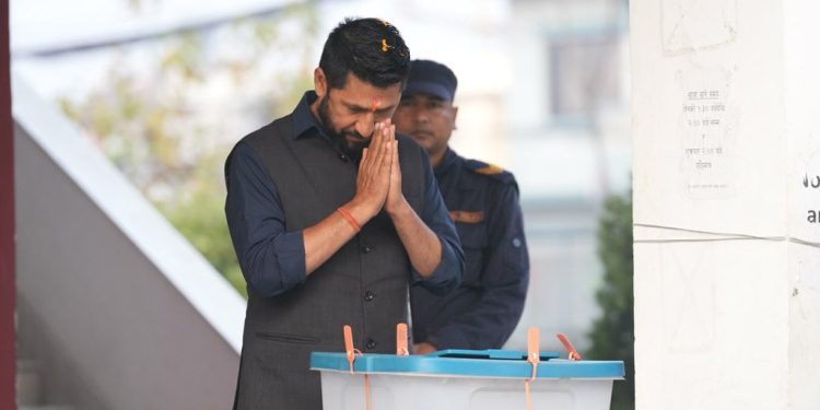 चितवन–२ मा रवि लामिछानेको अग्रता