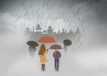 केही ठाउँमा बिहानैदेखि वर्षा, दिउँसोपछि हावाहुरीको सम्भावना, बेलुकीपछि क्रमिक सुधार हुने