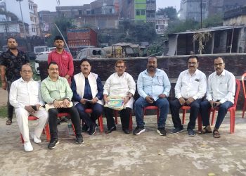 रक्सौल सूर्य मन्दिरमा चैत्र नवरात्र र चैती छठ पूजाको तयारीमा बैठक सम्पन्न