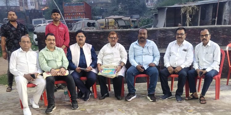 रक्सौल सूर्य मन्दिरमा चैत्र नवरात्र र चैती छठ पूजाको तयारीमा बैठक सम्पन्न