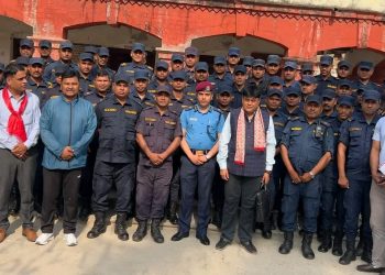 वीरगञ्जमा प्रहरी कर्मचारीका लागि स्वास्थ्य तथा उत्प्रेरणा सम्बन्धी प्रशिक्षण सम्पन्न
