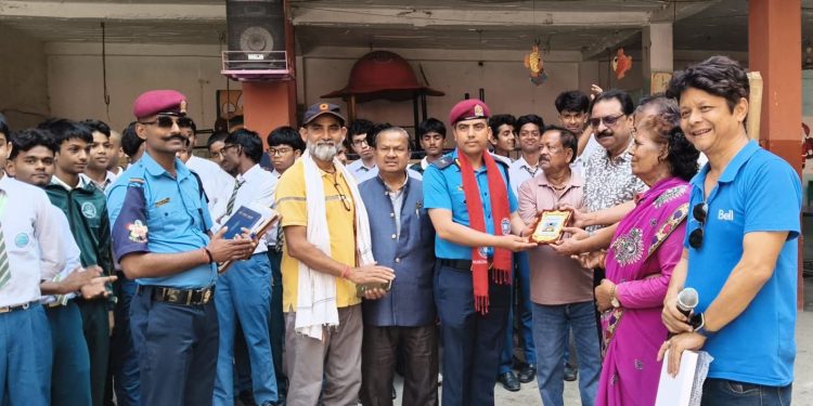 वीरगञ्जमा लागुऔषध विरुद्ध सचेतना कार्यक्रम