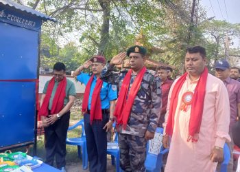 वीरगंजमा मानव बेचबिखन विरुद्ध सूचना तथा परामर्श केन्द्र उद्घाटन