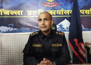 निर्वाचन शान्तिपूर्ण सम्पन्न गराएको भन्दै पर्साका एसपी पाठक पुरस्कृत