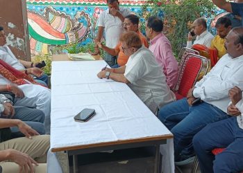 सूर्य मन्दिर समितिको कार्यकारिणी बैठक सम्पन्न, चैती छठ पर्वको तयारीबारे छलफल