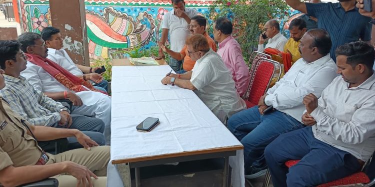 सूर्य मन्दिर समितिको कार्यकारिणी बैठक सम्पन्न, चैती छठ पर्वको तयारीबारे छलफल