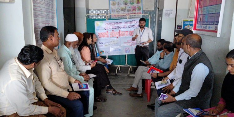 समुदायमा आधारित रोग निगरानी अभिमुखीकरण सम्पन्न, ‘हेल्लो स्वास्थ्य १११५’ प्रयोगमा जोड