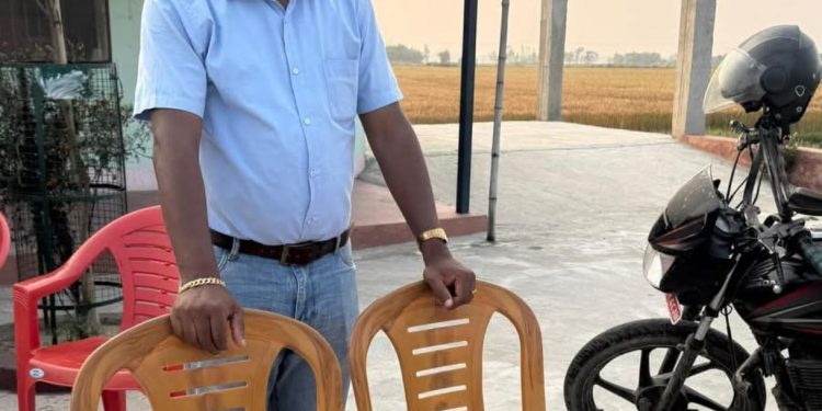 जगरनाथपुरमा विपन्न परिवारलाई श्राद्ध कार्यका लागि सहयोग