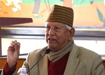 अर्जुननरसिंह केसीले संसदीय दलको नेतामा दाबी गर्ने