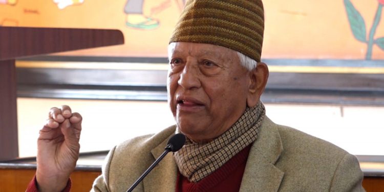 अर्जुननरसिंह केसीले संसदीय दलको नेतामा दाबी गर्ने