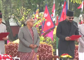 प्रधानमन्त्री बालेन शाह ले लिए पद तथा गोपनीयताको शपथ
