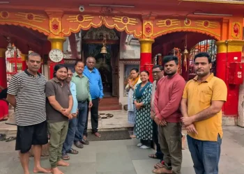 बिर्ता माई संरक्षण समितिलाई १ लाख ५ हजार ५०५ रुपैयाँ सहयोग