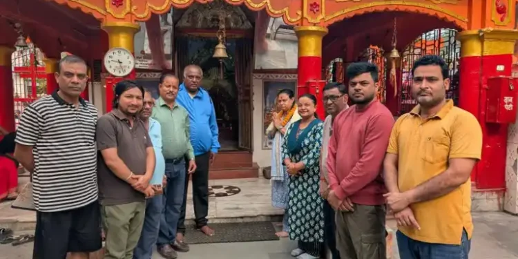 बिर्ता माई संरक्षण समितिलाई १ लाख ५ हजार ५०५ रुपैयाँ सहयोग