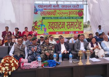 तेस्रो लालबन्दी महोत्सव २०८२ भव्य रूपमा उद्घाटन, कृषि–पर्यटन–उद्योग प्रवर्द्धनमा जोड