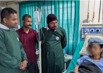 घरेलु हिंसाका पीडितलाई सांसद सुशील कानु द्वारा भेट, उपचार खर्च व्यहोर्ने प्रतिबद्धता