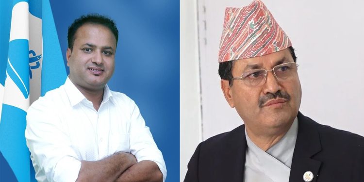 कञ्चनपुर–२ मा रास्वपाका दीपक बोहराको अग्रता