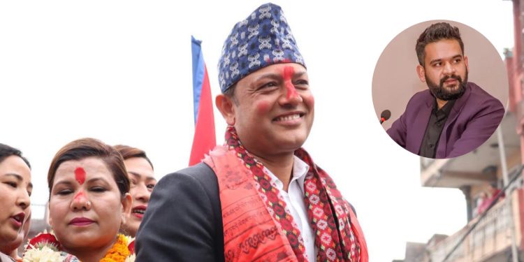 डीपी अर्यालको अभिव्यक्ति भाइरल, बालेन–रास्वपा सम्झौताबारे उठे प्रश्न