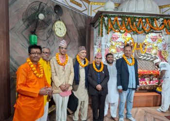 पटनामा हुने ‘अन्तर्राष्ट्रिय ज्योतिष सम्मेलन–२६’ को तयारीका लागि उच्चस्तरीय टोली प्रस्थान, वीरगञ्जमा भव्य स्वागत