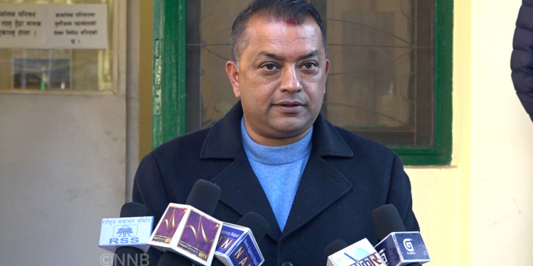 गगन थापाले सभापतिबाट दिए राजीनामा
