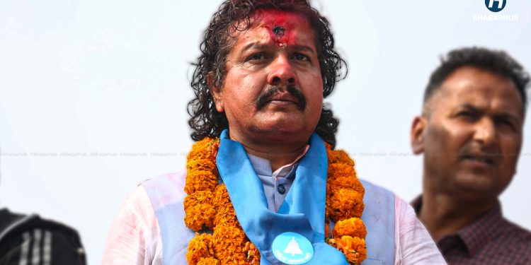 चितवन–१ मा रास्वपाका हरि ढकालले स्पष्ट अग्रता