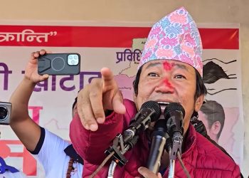 रवि लामिछानेको नेतृत्वमा सरकार नबने ‘बबाल हुने’ हर्क साम्पाङको चेतावनी