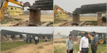वर्षौंदेखि जीर्ण नारायणी रंगशालाको पुनर्निर्माण थालियो