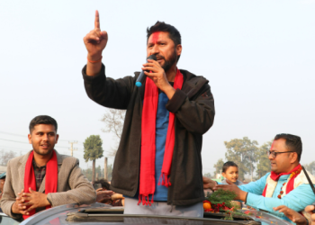 रवि लामिछानेले बुझाए चुनावी खर्च