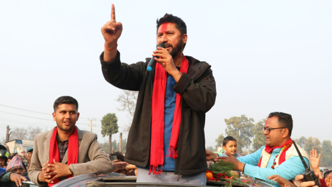 रवि लामिछानेले बुझाए चुनावी खर्च