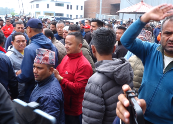 ओली पक्राउको विरोधमा माइतीघरमा दिउँसो ३ बजे प्रदर्शन हुँदै