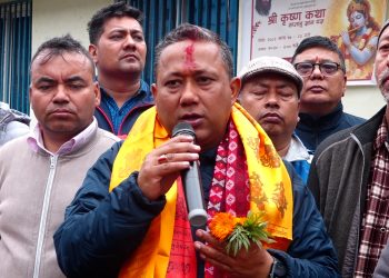 रास्वपालाई असफल हुने छुट छैन : शिशिर खनाल