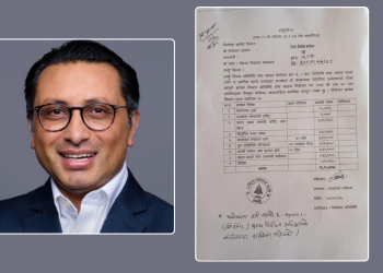 स्वर्णिम वाग्लेले सार्वजनिक गरे चुनावी खर्च, २६ लाख ९० हजार रुपैयाँ खर्च