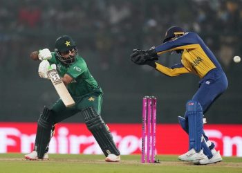 श्रीलङ्कामाथि जित पनि पाकिस्तानलाई सेमिफाइनलमा पुग्न पर्याप्त भएन
